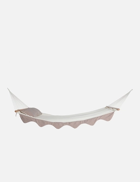 Levata Hammock by Sarah Sherman Samueloutdoor wrought iron plant stand