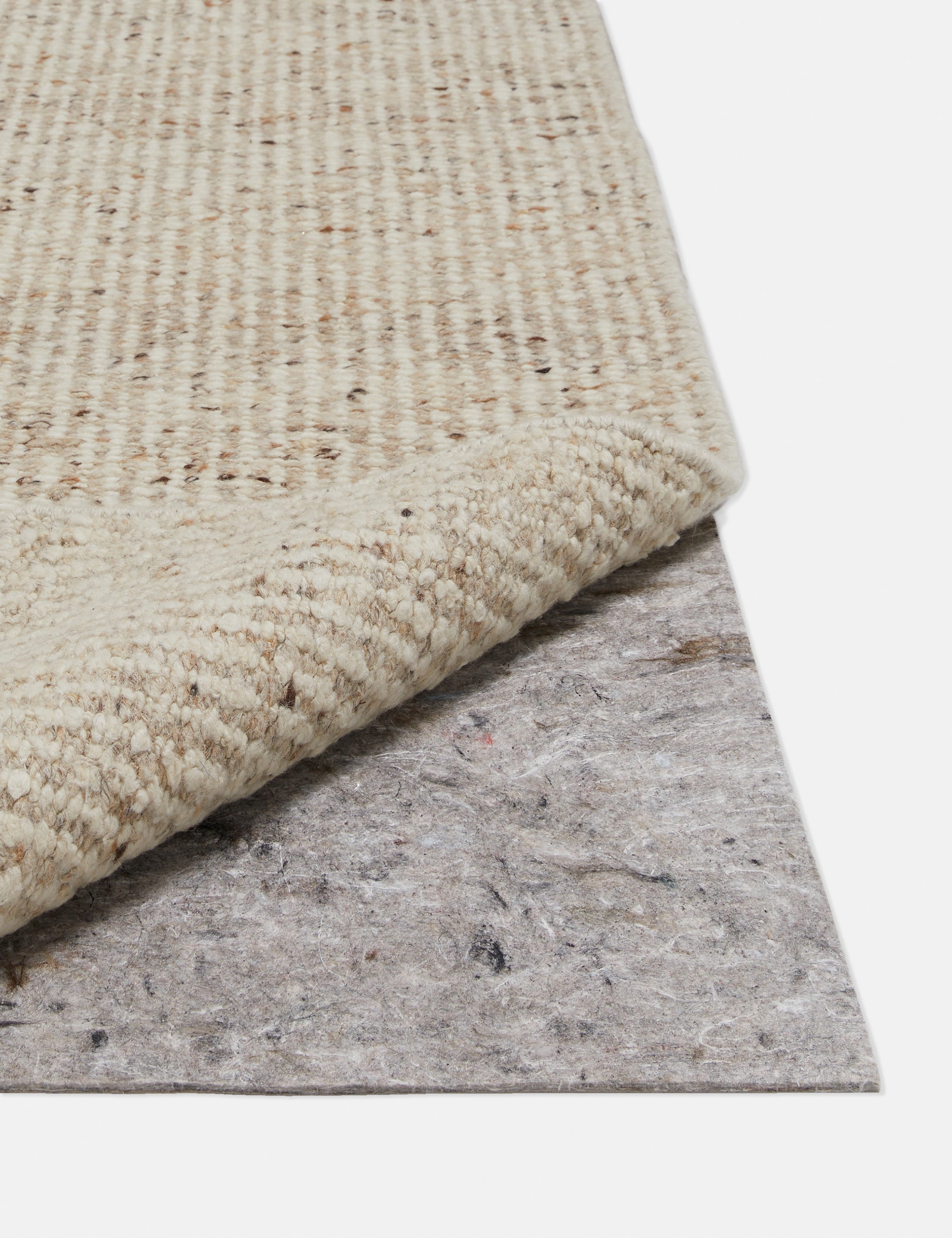 LG Premium Felted Rug Padmodern color block patchwork rug