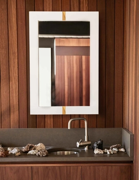 Liana Mirrornordic style wall decor