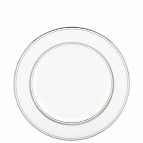 Library Lane Platinum Salad Platemodern kitchen decor ,kitchen dinner set ,dinnerware 