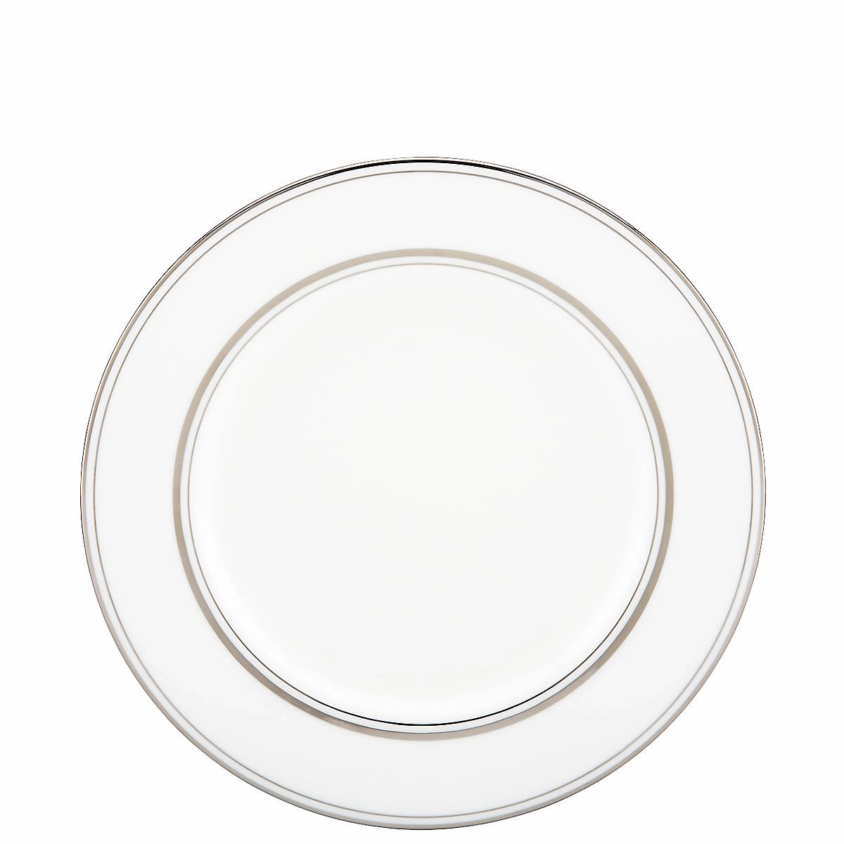Library Lane Platinum Salad Platemodern kitchen decor ,kitchen dinner set ,dinnerware 