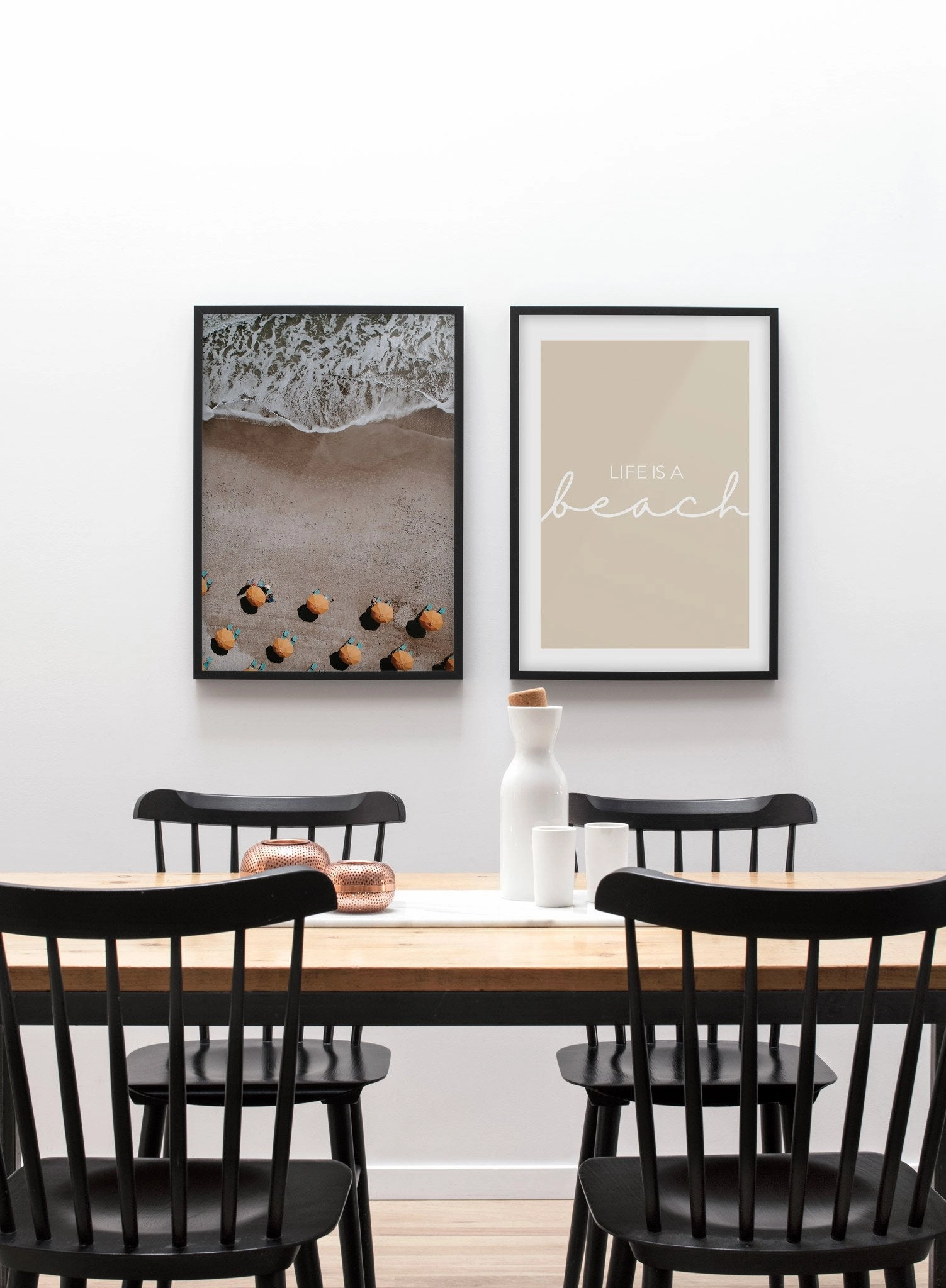 Life is a Sandy Beach, Poster