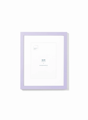 Lilac Wood Frame, 8x10 in | 20x25 cmdecorative photo frame ,personalized photo frame 
