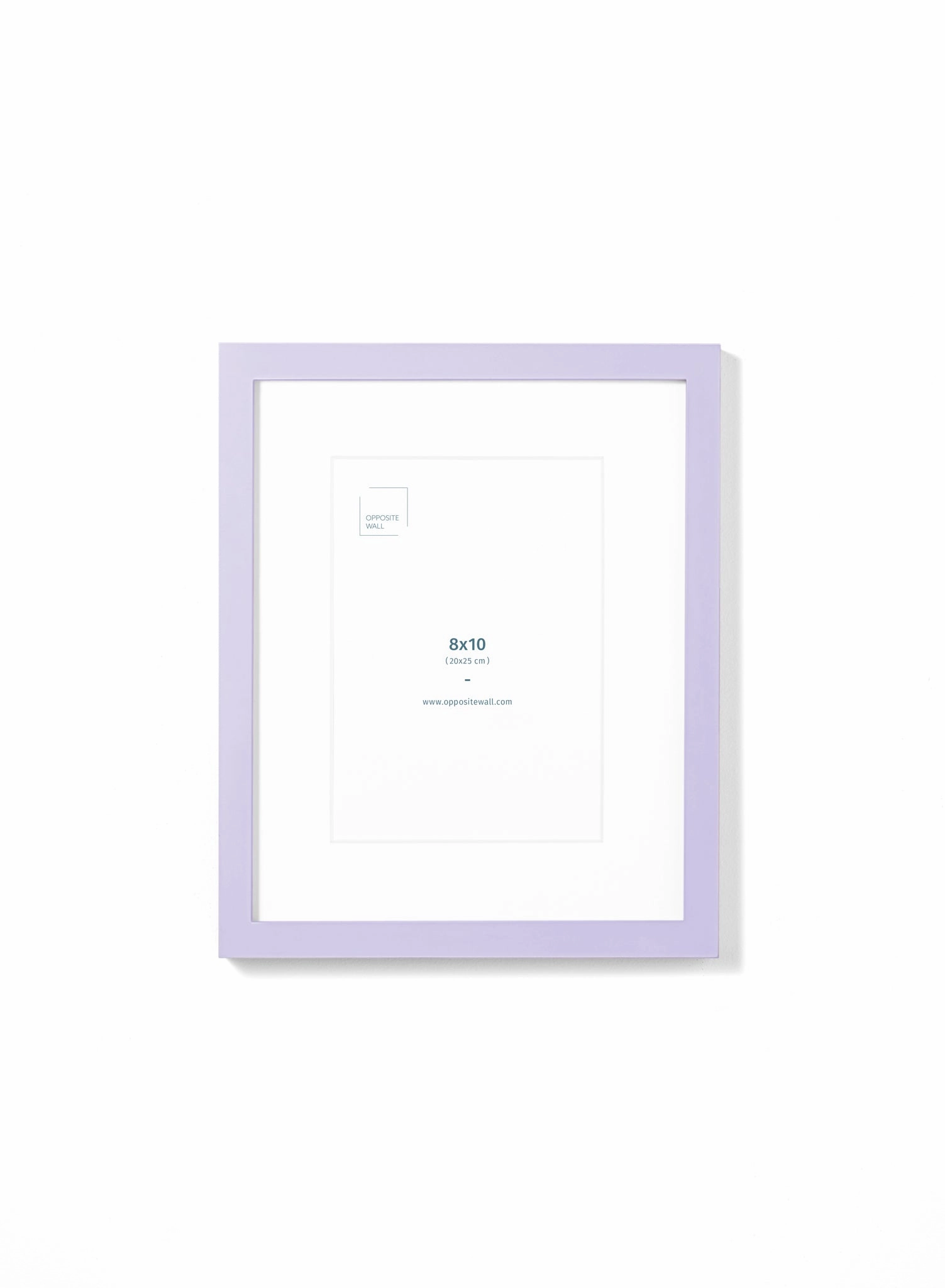 Lilac Wood Frame, 8x10 in | 20x25 cmdecorative photo frame ,personalized photo frame 