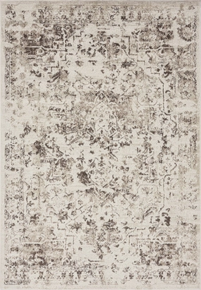 Liliana Cream And Brown Traditional Distressed Floral Rugmodern color block patchwork rug