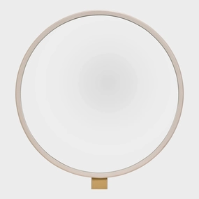 Lille - Gallery Mirror High Gloss Finishwall mounted decorative mirror,full length dressing mirror