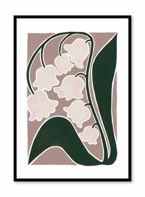 Lily of the Valley, Posterpop culture themed posters