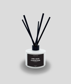 LIME, BASIL & MANDARIN Reed Diffuserhome decoration ,modern home decor 