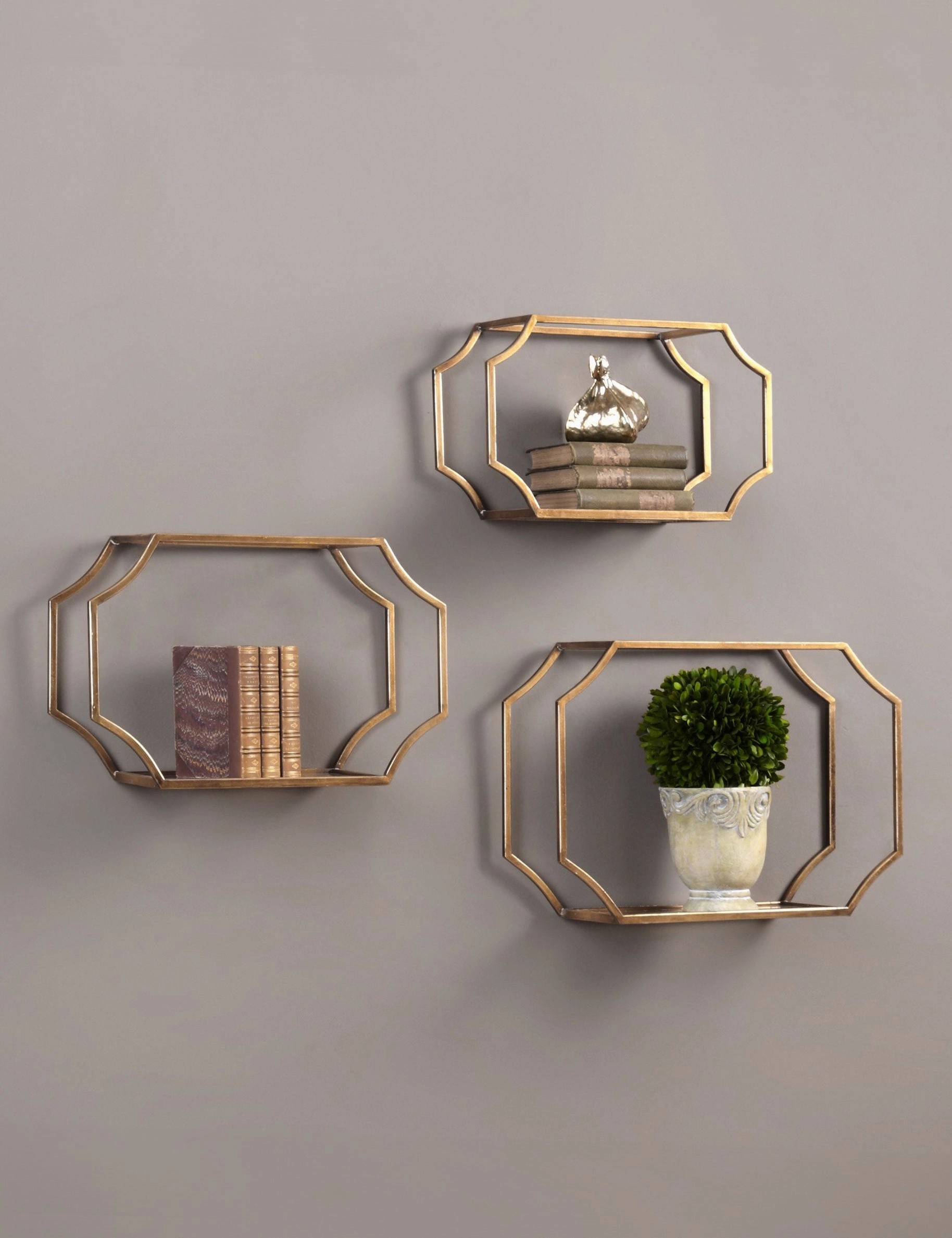 Lindee Shelves (Set of 3) by Grace Feyock