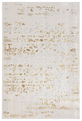 Lindy Cream Ivory And Gold Traditional Floral Rug *NO RETURNS UNLESS FAULTYmodern color block patchwork rug