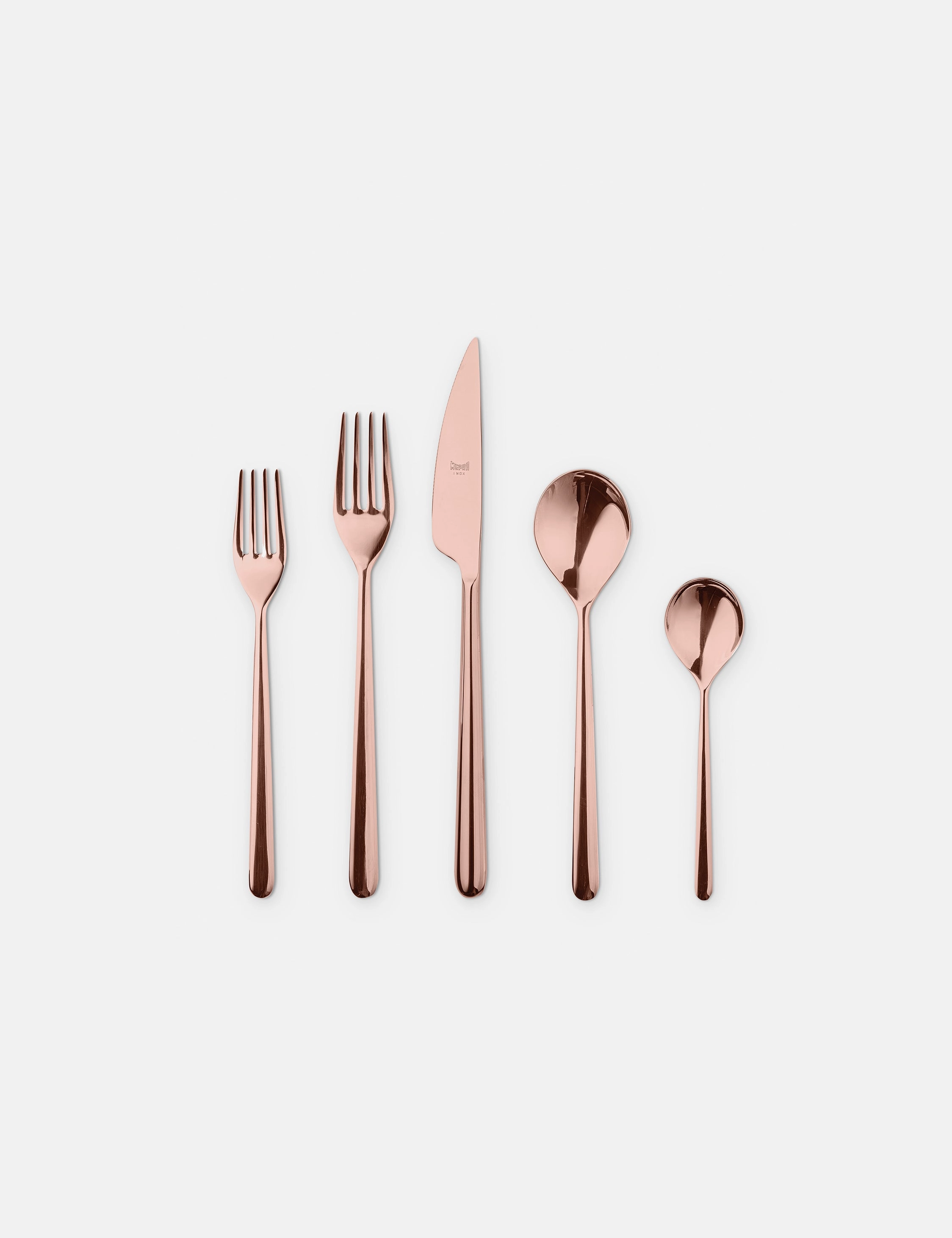 Linea Flatware 20-Piece Set by Mepra