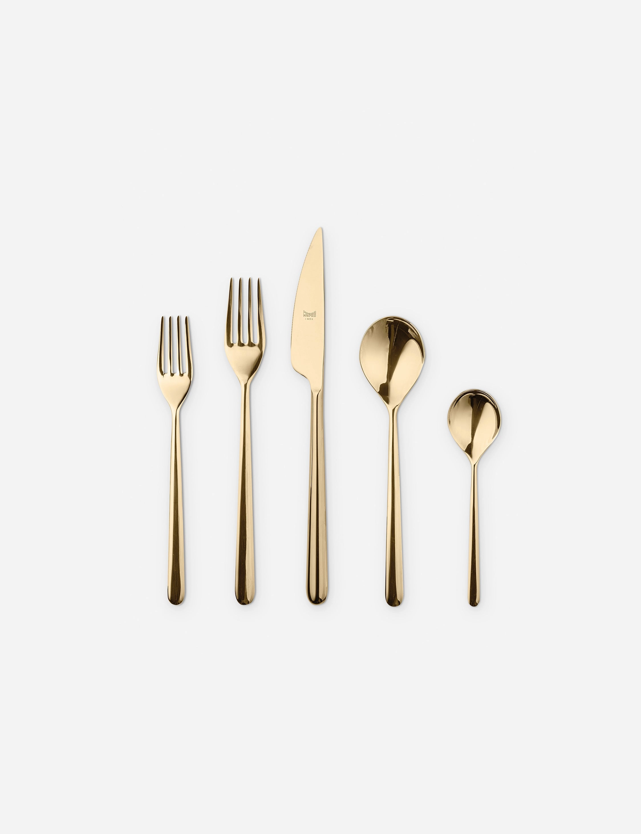 Linea Flatware 20-Piece Set by Mepra