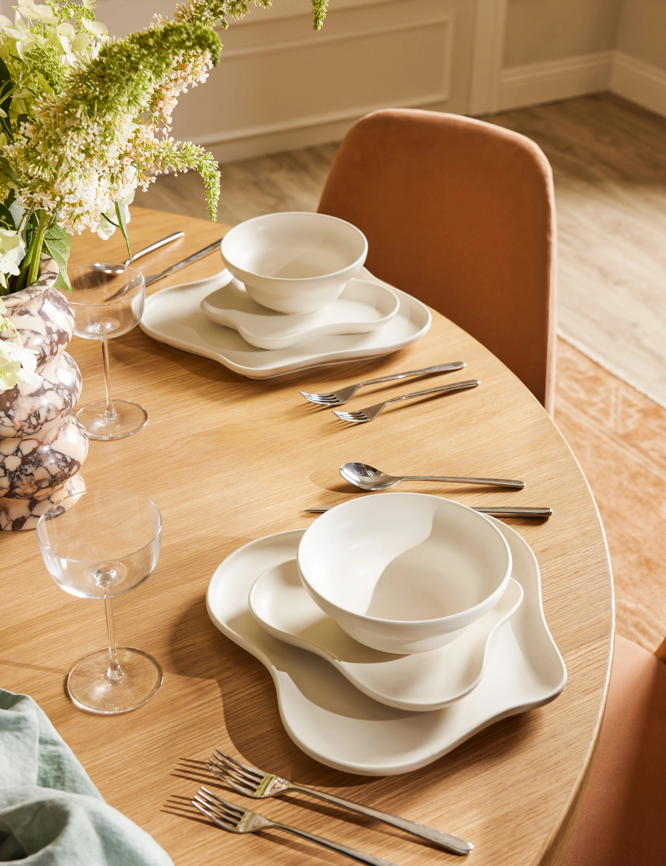 Linea Flatware 20-Piece Set by Mepra