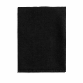 Linen Sateen Napkins - Black (Set of 4)nordic style desktop ornaments