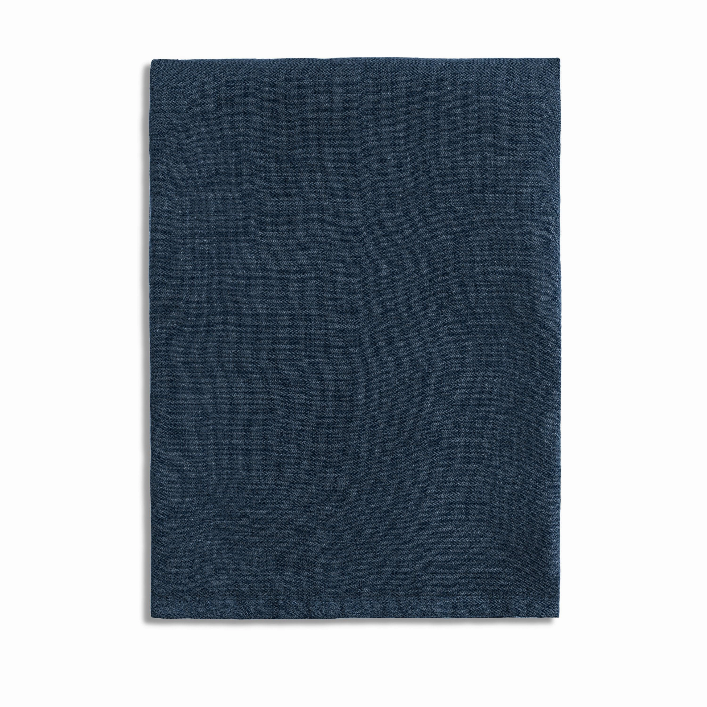 Linen Sateen Napkins - Blue (Set of 4)nordic style desktop ornaments