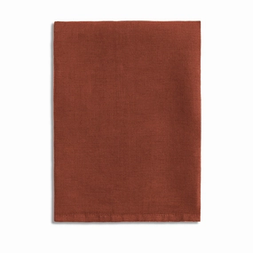 Linen Sateen Napkins  - Brick (Set of 4)nordic style desktop ornaments