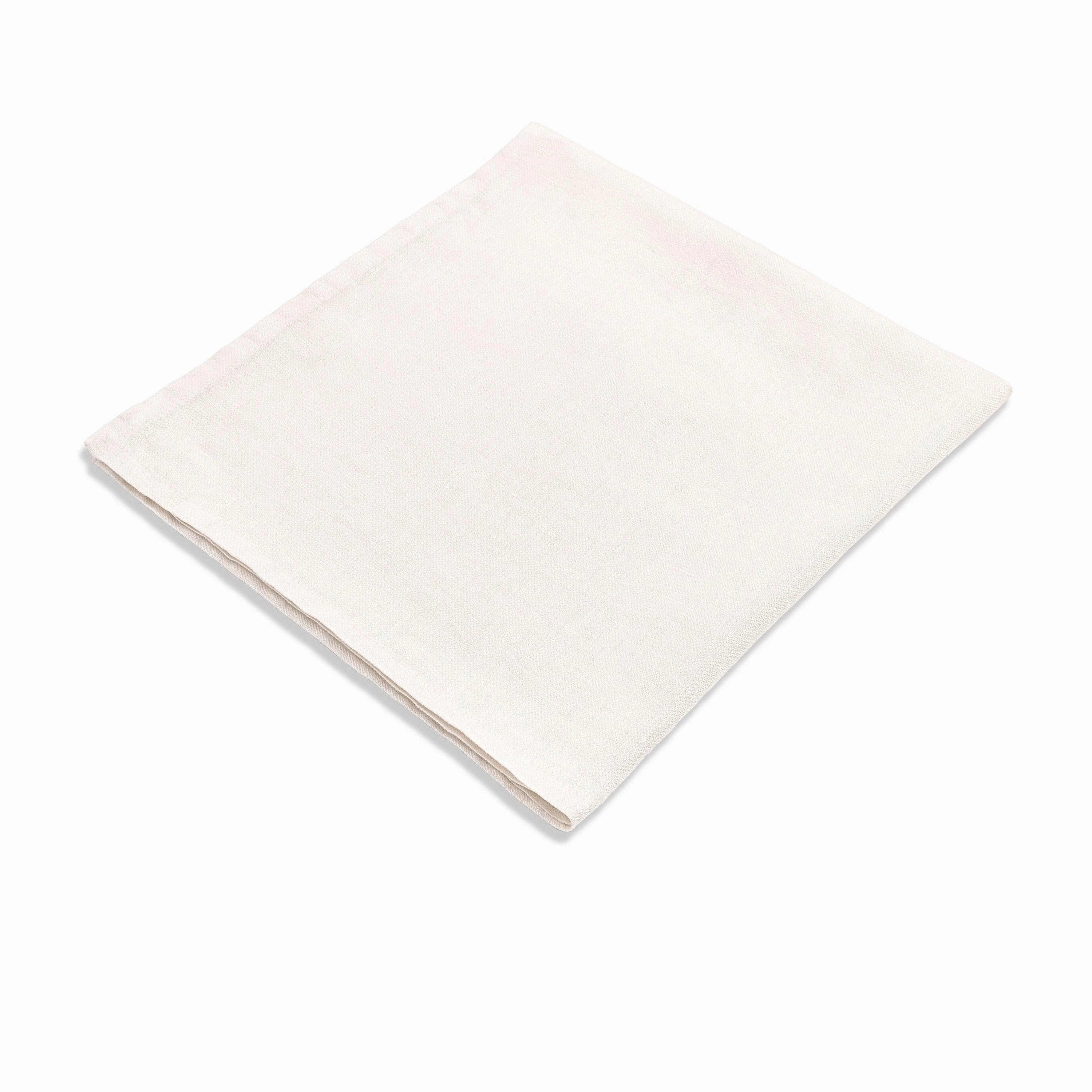 Linen Sateen Napkins - Ecru (Set of 4)