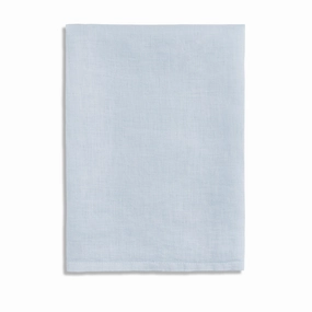 Linen Sateen Napkins - Light Blue (Set of 4)nordic style desktop ornaments