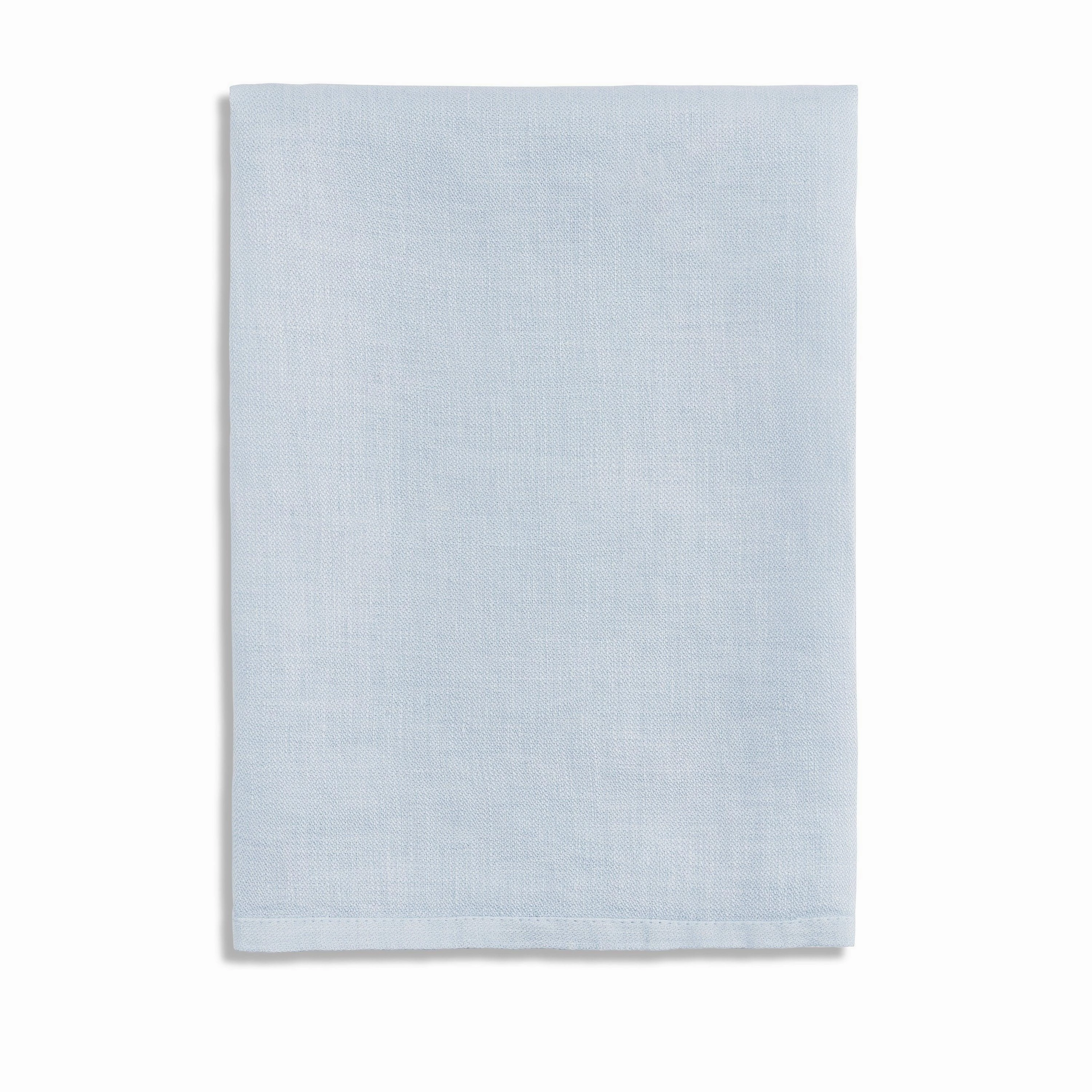 Linen Sateen Napkins - Light Blue (Set of 4)nordic style desktop ornaments