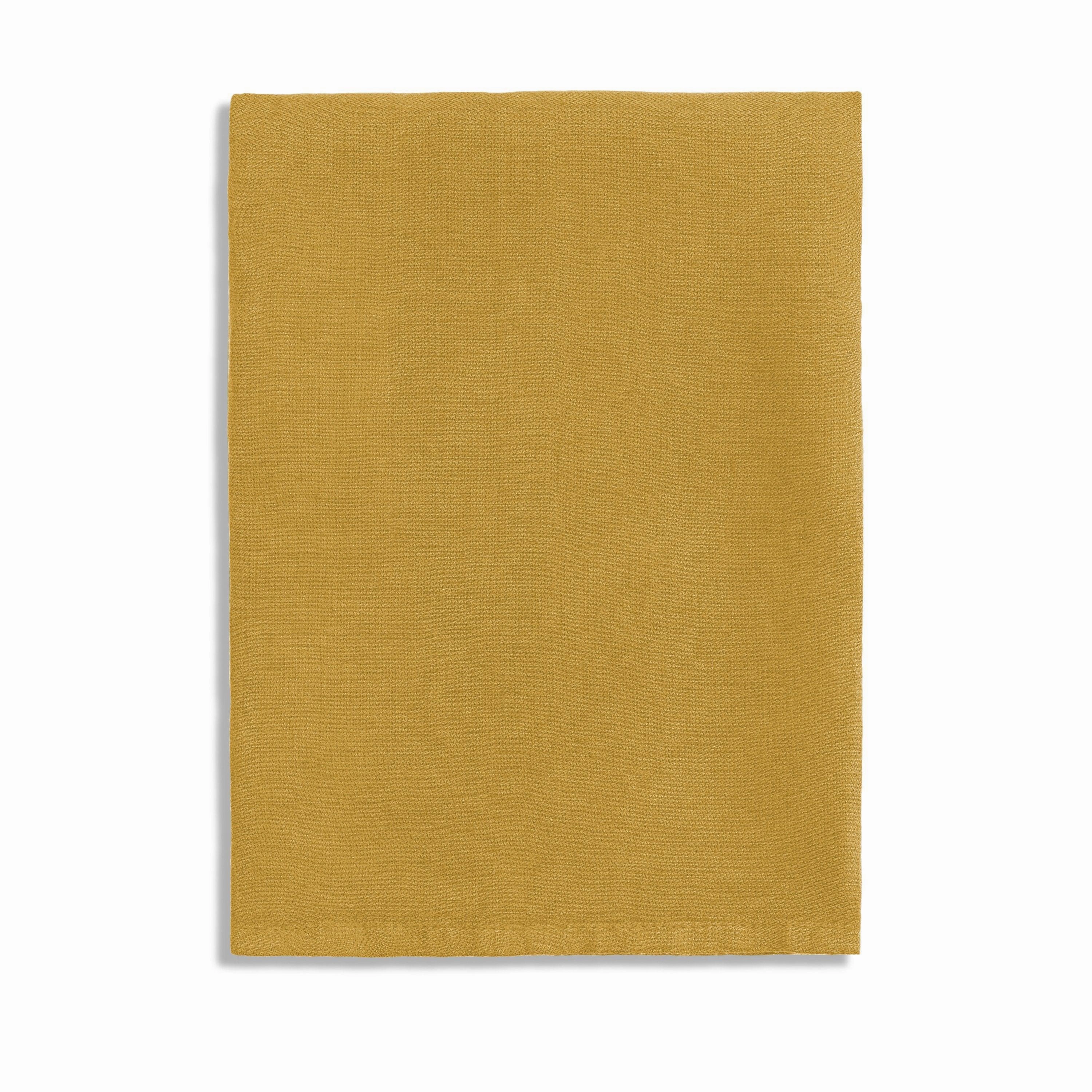 Linen Sateen Napkins - Mustard (Set of 4)nordic style desktop ornaments