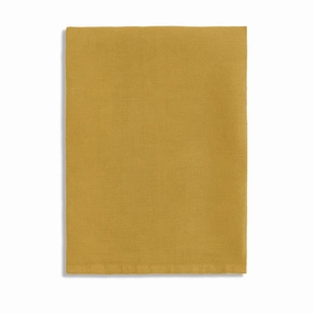Linen Sateen Napkins - Mustard (Set of 4)nordic style desktop ornaments
