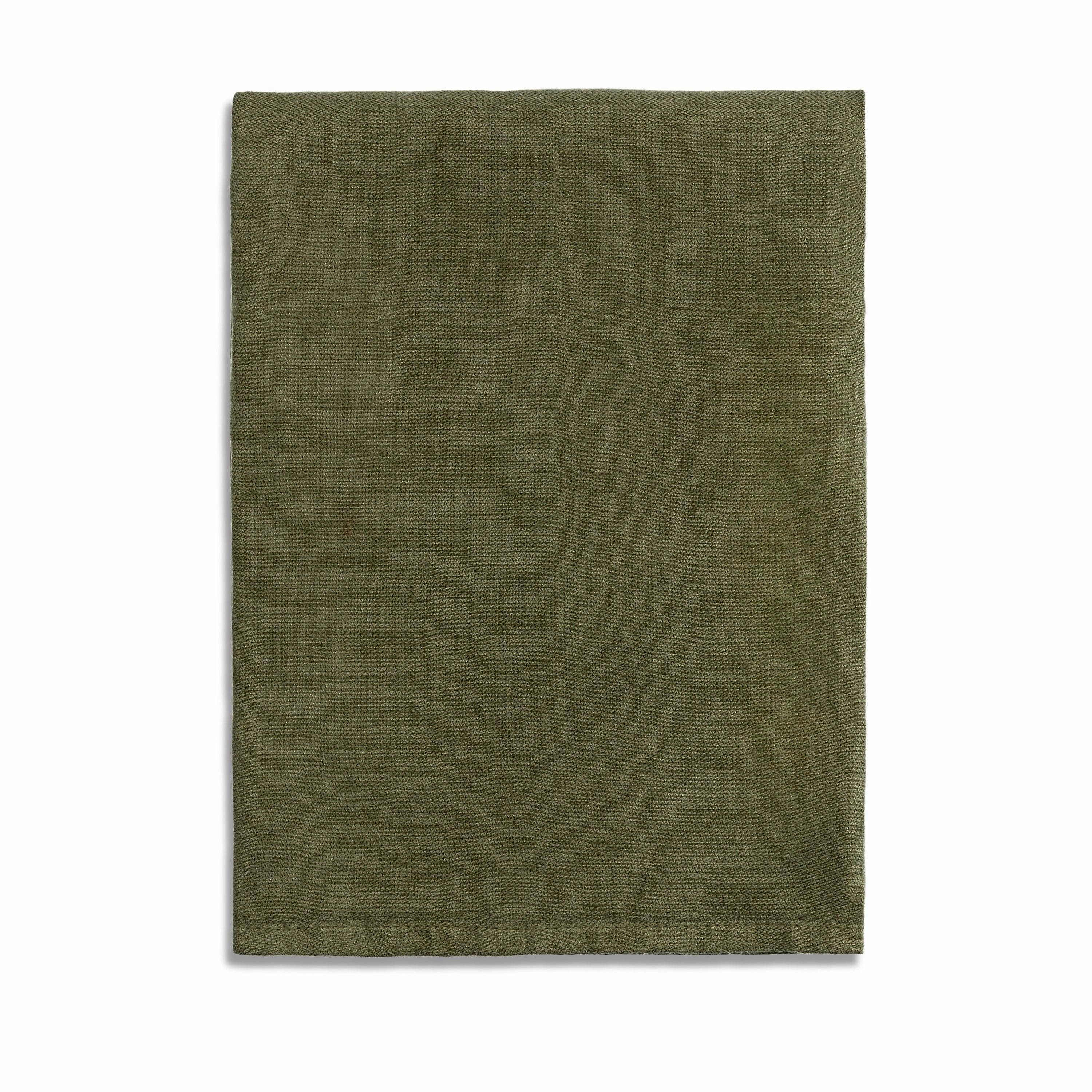 Linen Sateen Napkins - Olive (Set of 4)nordic style desktop ornaments