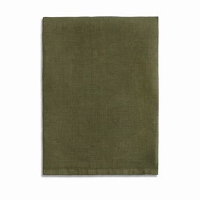 Linen Sateen Napkins - Olive (Set of 4)nordic style desktop ornaments