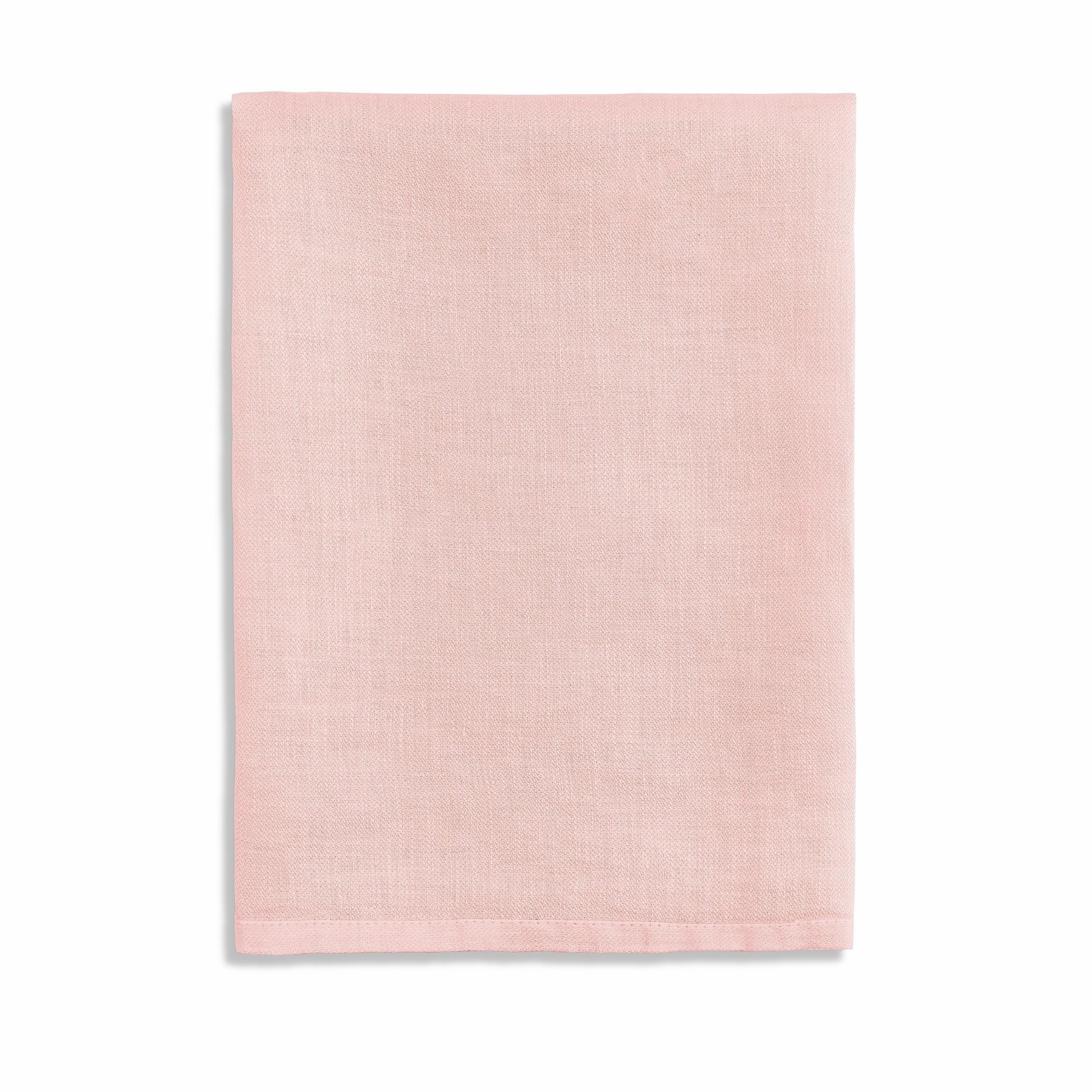 Linen Sateen Napkins - Pink (Set of 4)nordic style desktop ornaments