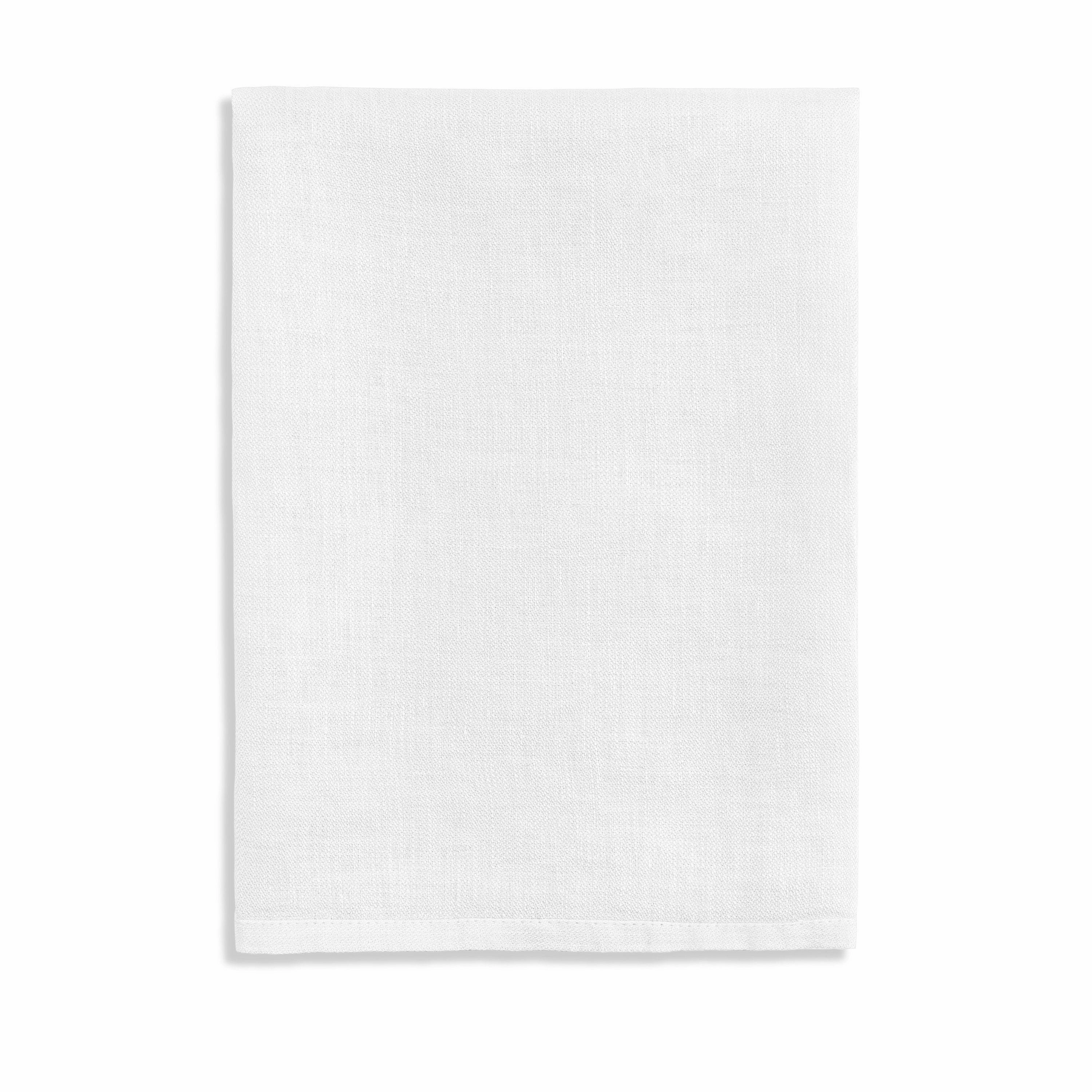 Linen Sateen Napkins - White (Set of 4)nordic style desktop ornaments