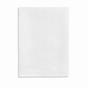 Linen Sateen Napkins - White (Set of 4)nordic style desktop ornaments