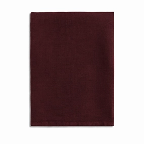 Linen Sateen Napkins - Wine (Set of 4)nordic style desktop ornaments