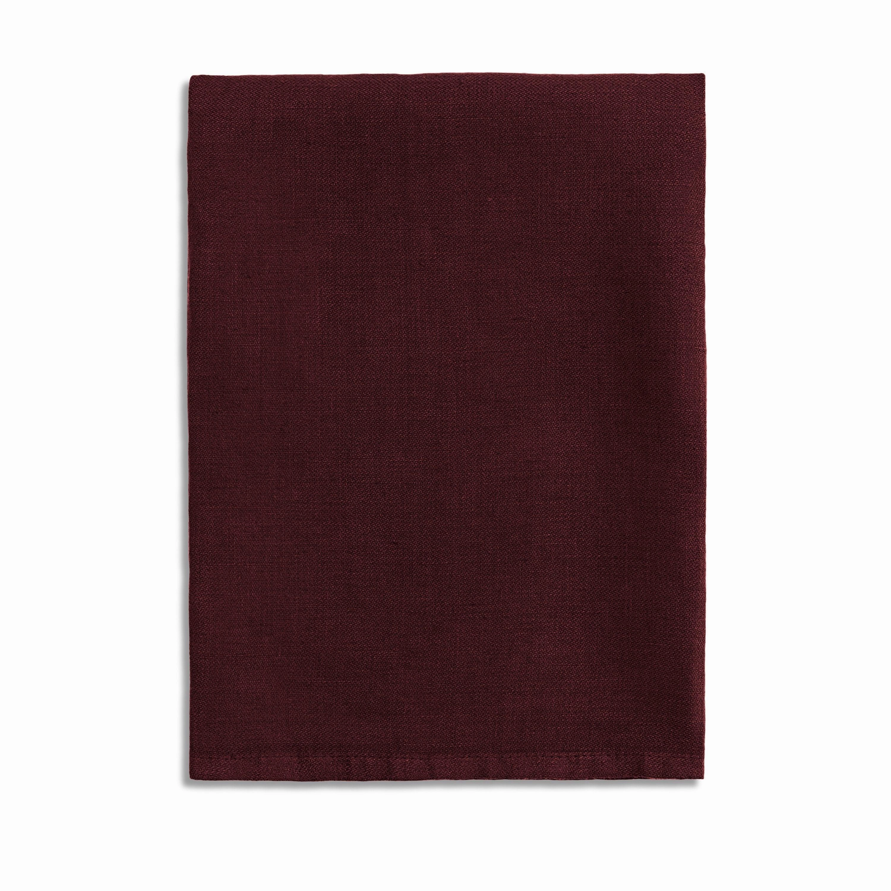 Linen Sateen Napkins - Wine (Set of 4)nordic style desktop ornaments