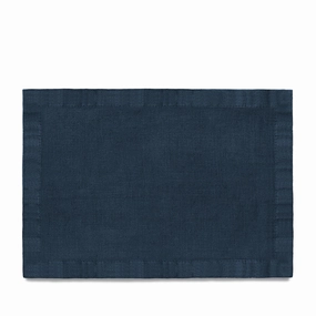 Linen Sateen Placemats - Blue (Set of 4)nordic style desktop ornaments