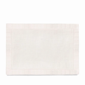 Linen Sateen Placemats - Ecru (Set of 4)nordic style desktop ornaments