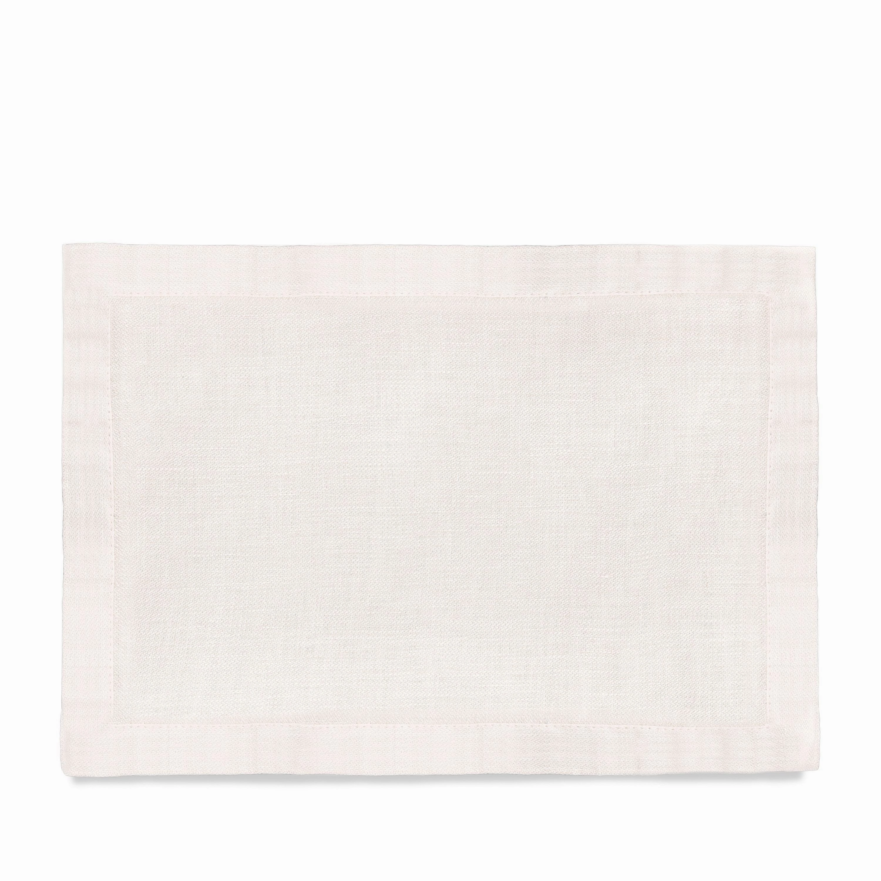 Linen Sateen Placemats - Ecru (Set of 4)nordic style desktop ornaments