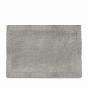 Linen Sateen Placemats - Grey (Set of 4)nordic style desktop ornaments