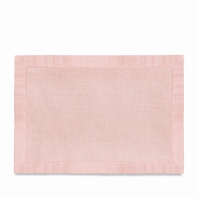 Linen Sateen Placemats - Pink (Set of 4)nordic style desktop ornaments