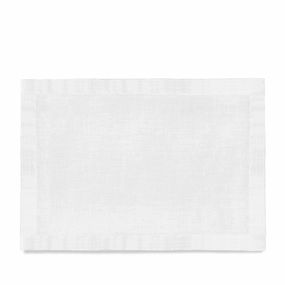 Linen Sateen Placemats - White (Set of 4)nordic style desktop ornaments