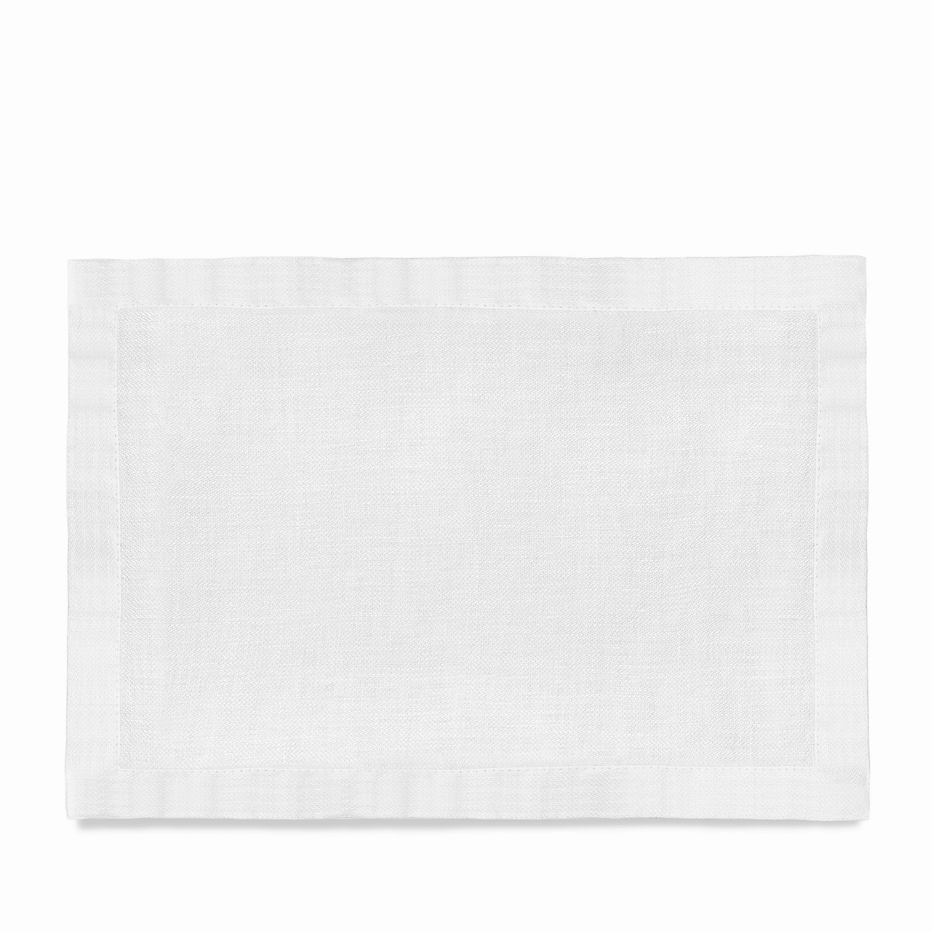 Linen Sateen Placemats - White (Set of 4)nordic style desktop ornaments