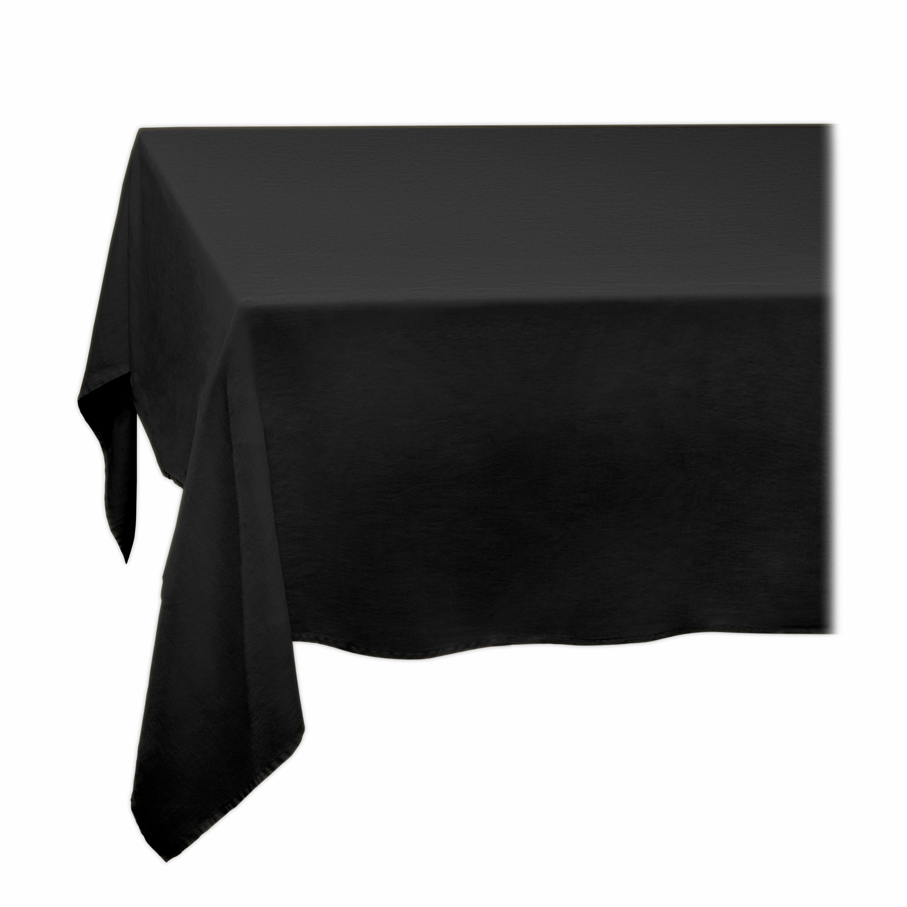 Linen Sateen Tablecloth - Blacknordic style desktop ornaments