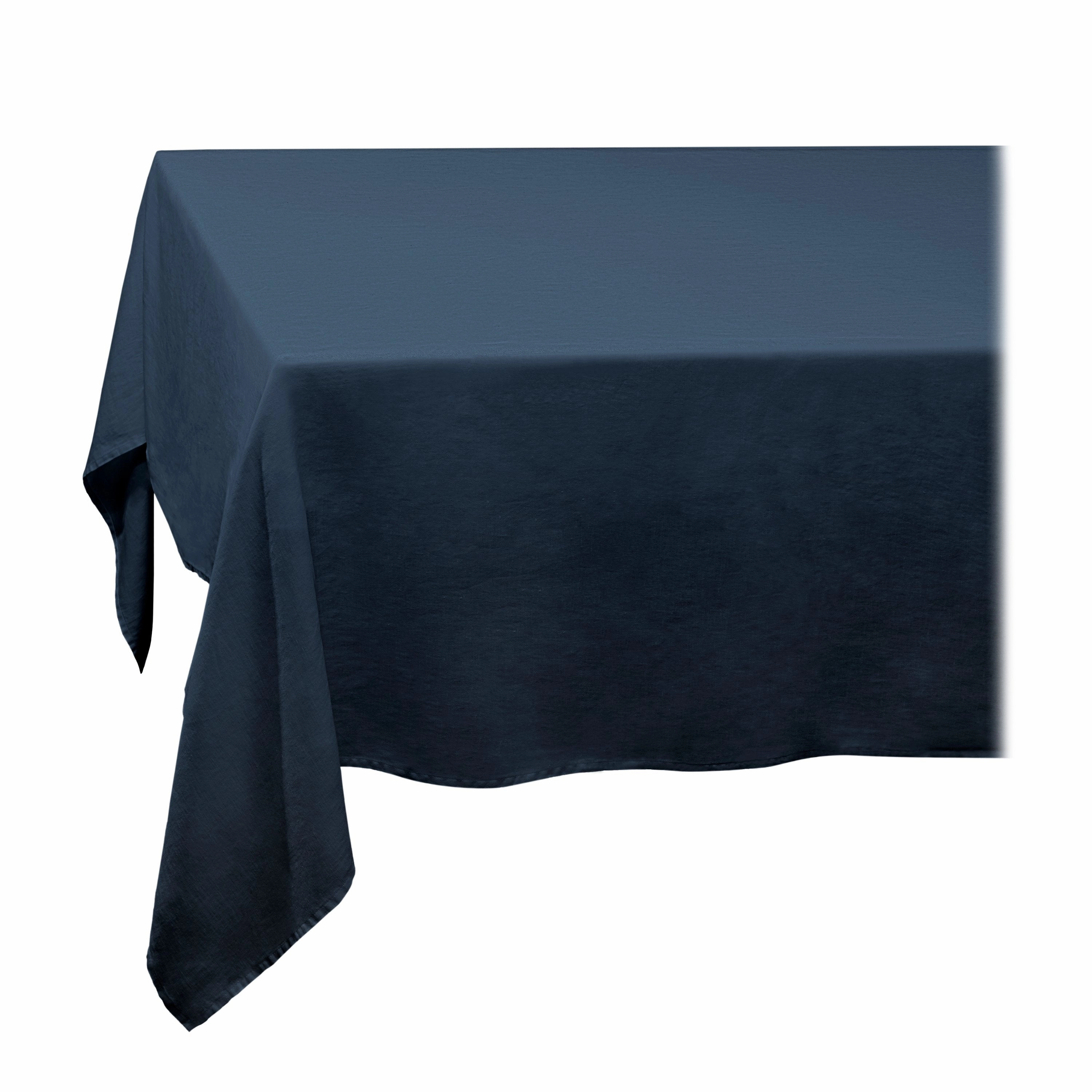 Linen Sateen Tablecloth - Bluenordic style desktop ornaments