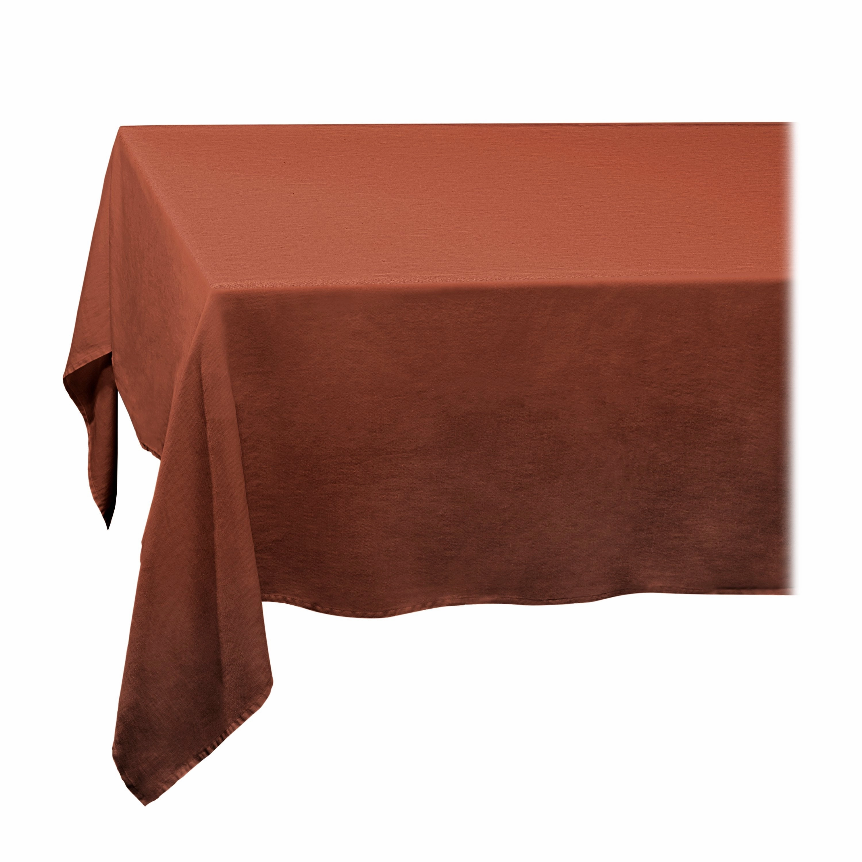 Linen Sateen Tablecloth - Bricknordic style desktop ornaments