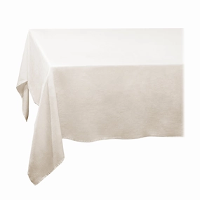 Linen Sateen Tablecloth - Ecrunordic style desktop ornaments