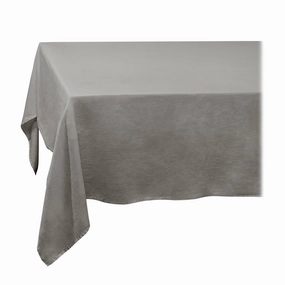 Linen Sateen Tablecloth - Greynordic style desktop ornaments