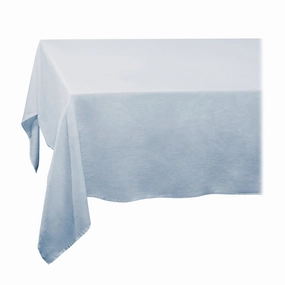 Linen Sateen Tablecloth - Light Bluenordic style desktop ornaments