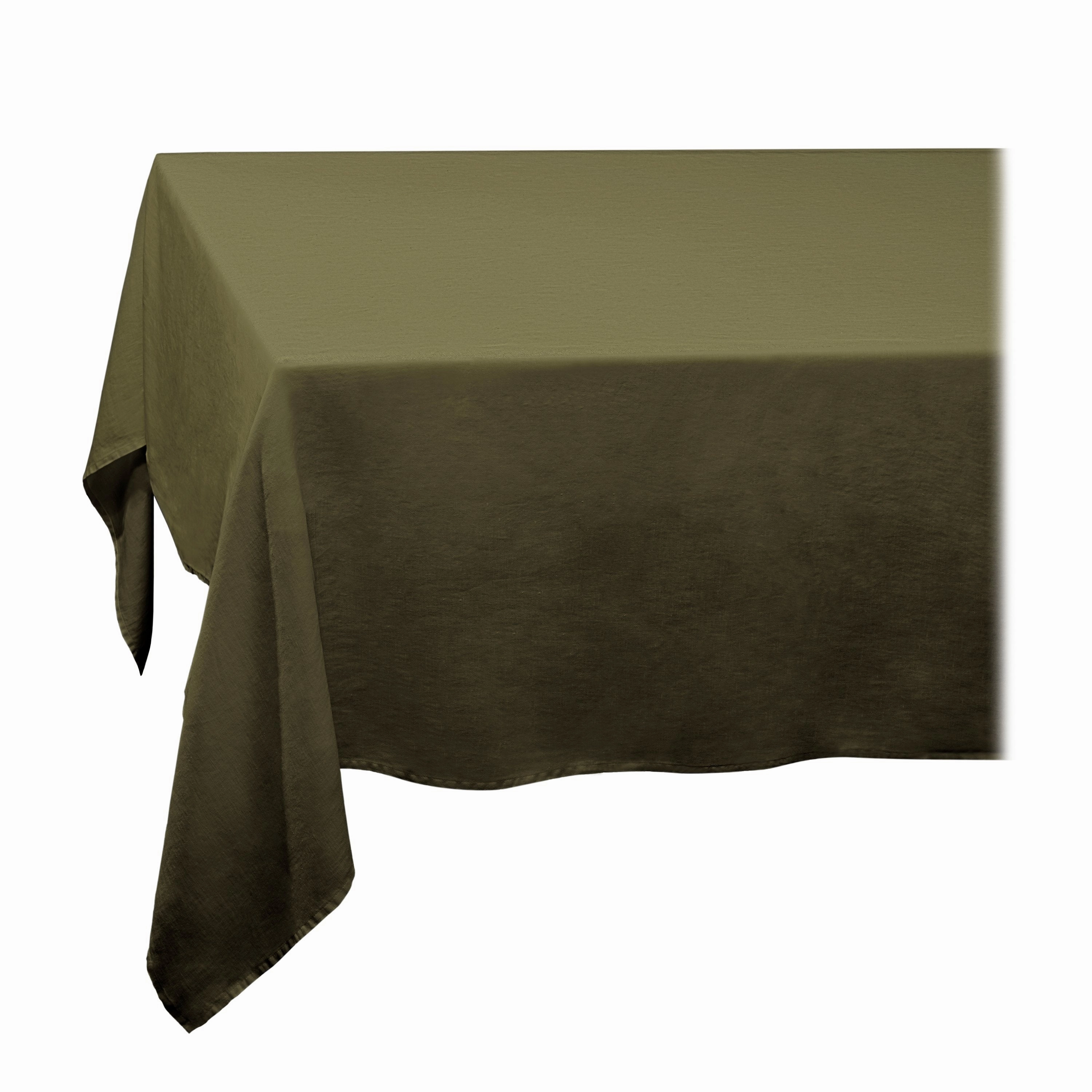 Linen Sateen Tablecloth - Olivenordic style desktop ornaments