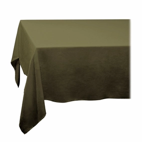 Linen Sateen Tablecloth - Olivenordic style desktop ornaments