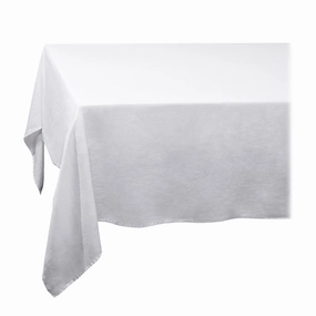 Linen Sateen Tablecloth - Whitenordic style desktop ornaments