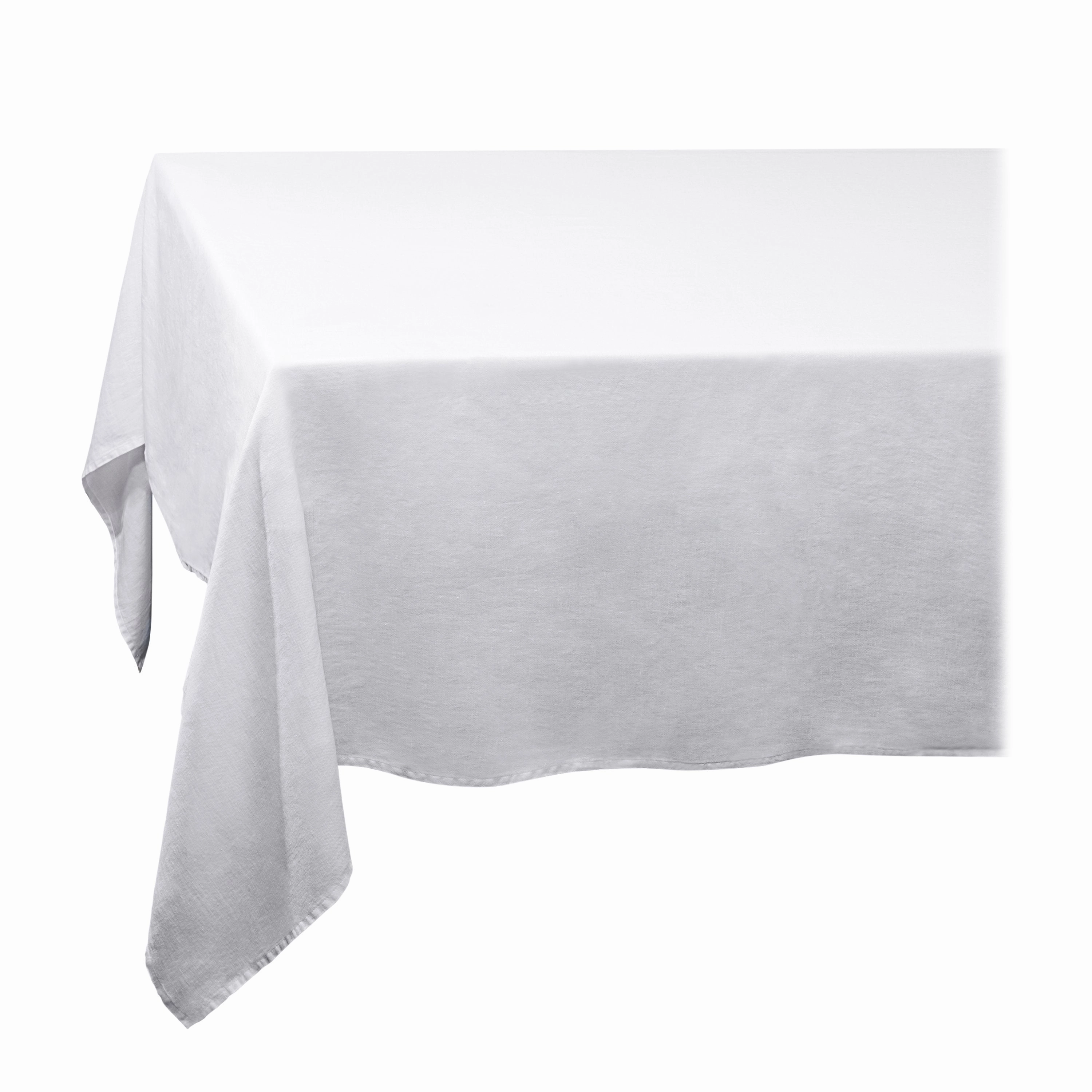 Linen Sateen Tablecloth - Whitenordic style desktop ornaments