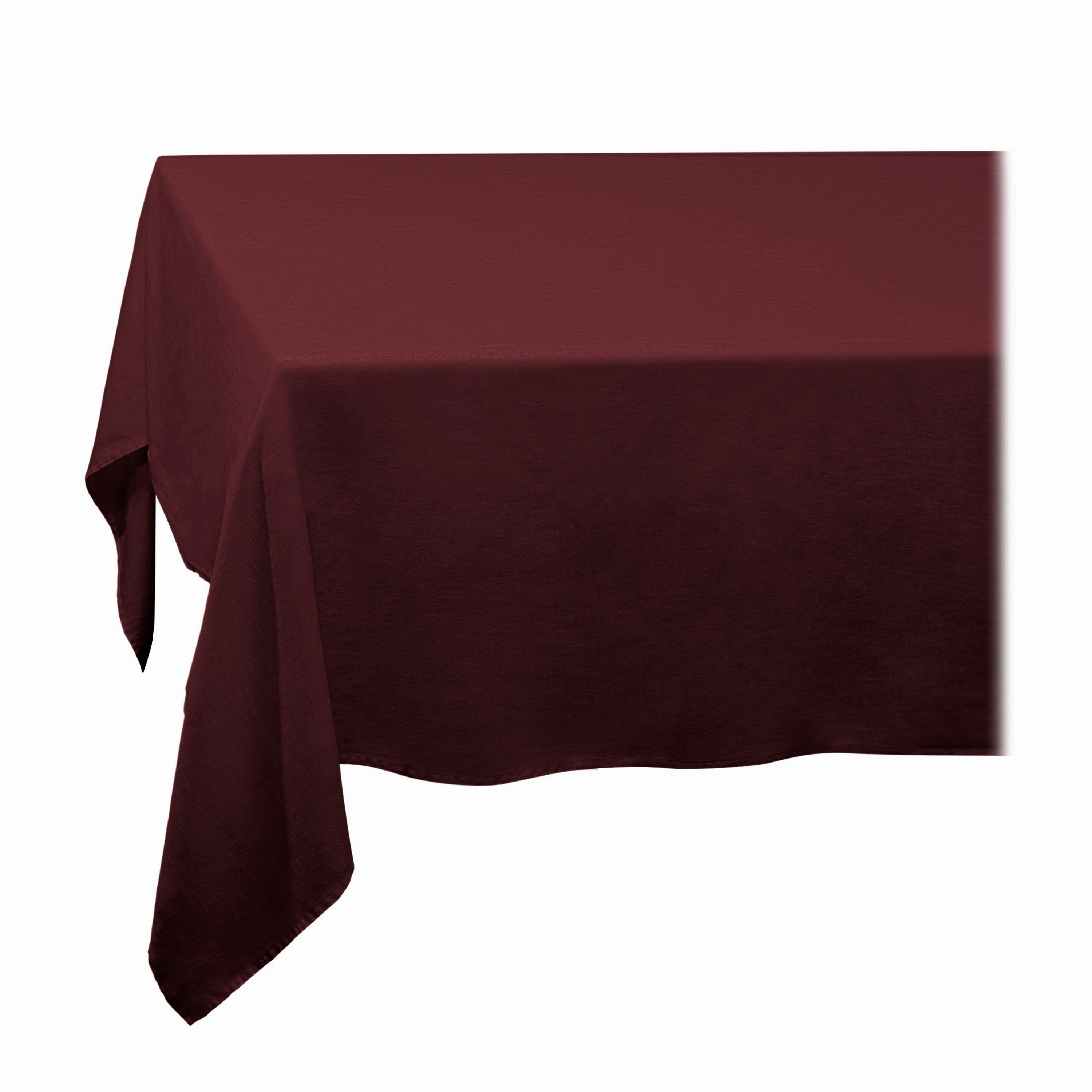 Linen Sateen Tablecloth - Winenordic style desktop ornaments